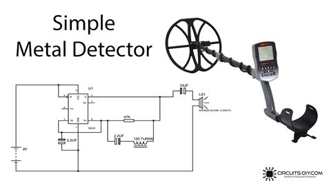 basic two box metal detector coil seperation schematic photo|metal detector principles.